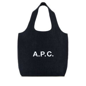 A.P.C. Men Denim Ninon Shopping Bag
